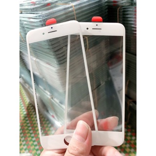 Kính liền ron iphone các mã 4,4s,5g,5s,6g,6s,6p,6sp,7g,7p,8g,8p kính đẹp ép chuẩn