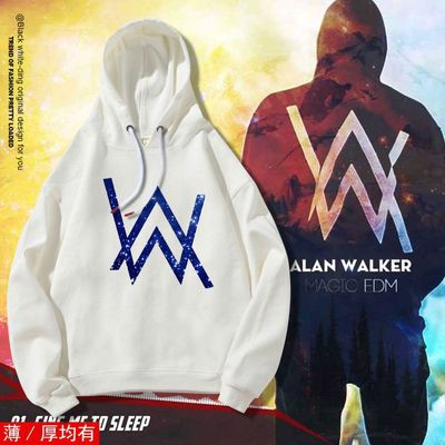 Áo Hoodie Nỉ  Alan Walker