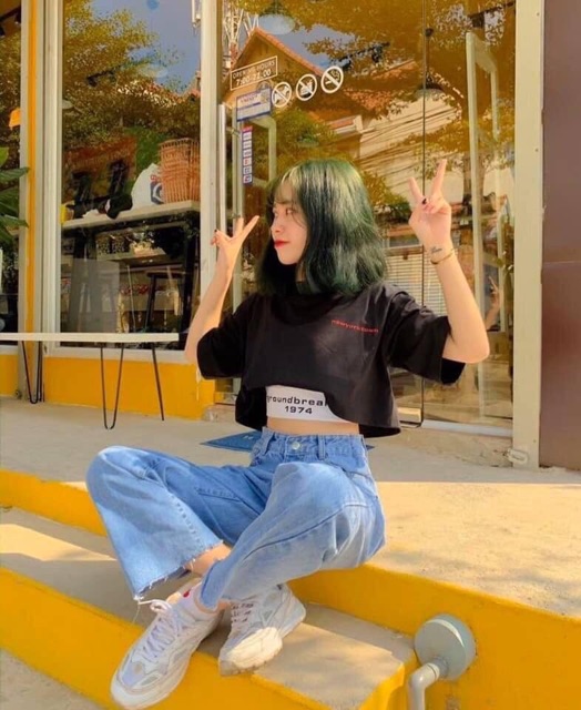 Áo Croptop set 2 Món HotTrend