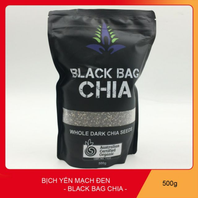 Hạt chia organic Úc loại mới