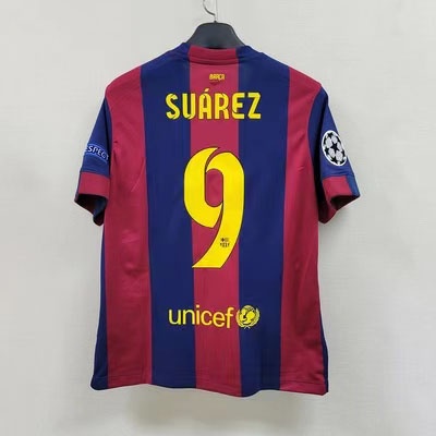 Áo Thun Bóng Đá Đội Tuyển Barcelona 2014/2015 Barcelona 14/15