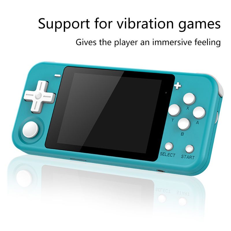 Máy chơi game cầm tay POWKIDDY Q90 màn hình 3 IPS 12 hỗ trợ PS1 3D