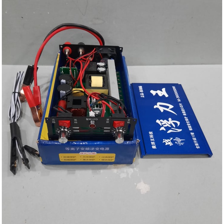 BỘ KÍCH ĐIỆN TỬ 8 FET 360000w - BĂM XUNG 12V - Inverter 13