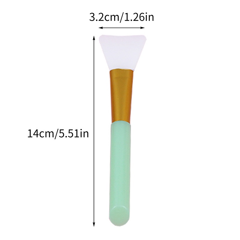 Cọ Trang Điểm Bằng Silicon Mềm Giúp Dưỡng Ẩm Cho Da Mặt