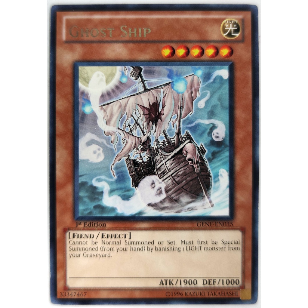 [Thẻ Yugioh] Ghost Ship |EN| Rare