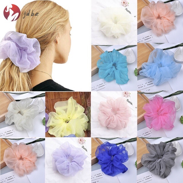 Album 2: Vải voan kính, voan xốp phồng khổ 1,5m (scrunchies, Hoa vải,..) Vải rẻ HB