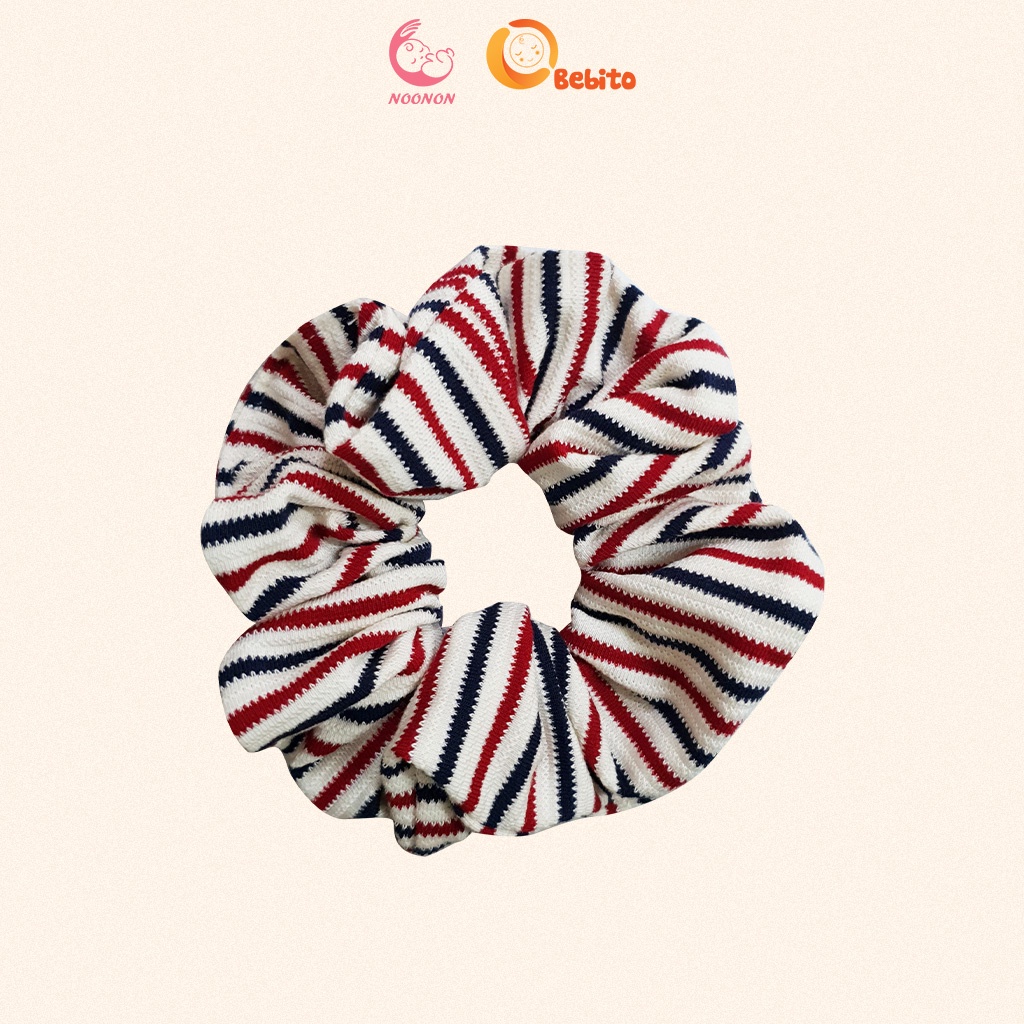 Dây buộc tóc TURBAN cột tóc vải Scrunchies dễ thương - sp 31
