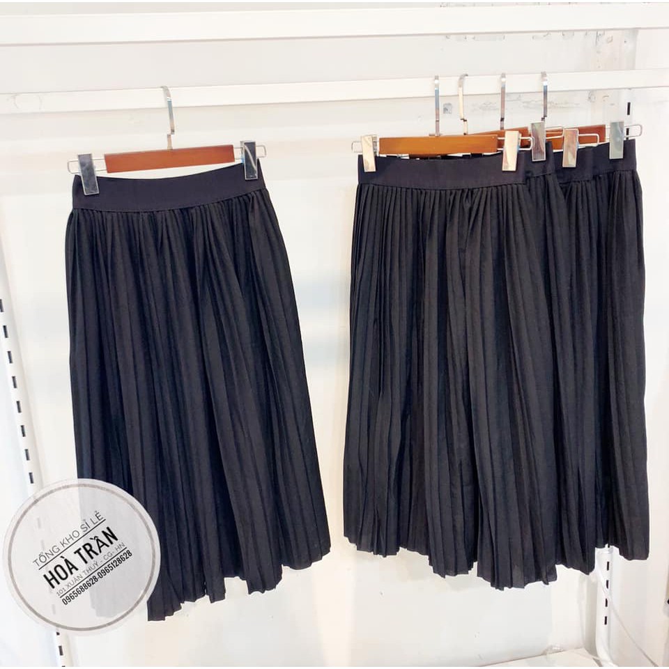 Chân váy quốc dân mix gì cũng đẹp