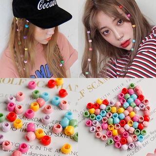 Set 10 kẹp cào đỉnh nhí- kẹp tóc hình hoa mini dễ thương xinh xắn phong cách hàn quốc