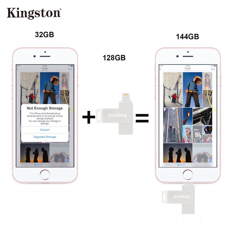 USB OTG mở rộng dung lượng 512GB 2 trong 1 dành cho iPhone | BigBuy360 - bigbuy360.vn