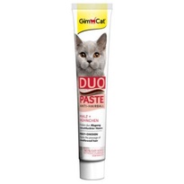 [𝐆𝐢𝐚́ 𝐡𝐮𝐲̉ 𝐝𝐢𝐞̣̂𝐭] Gimcat Gel tiêu búi lông với mạch nha &amp; gà 50GR cho mèo