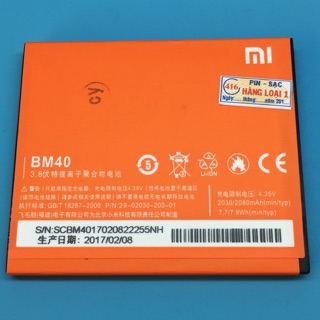 Pin xiaomi mi2a /m2a zin
