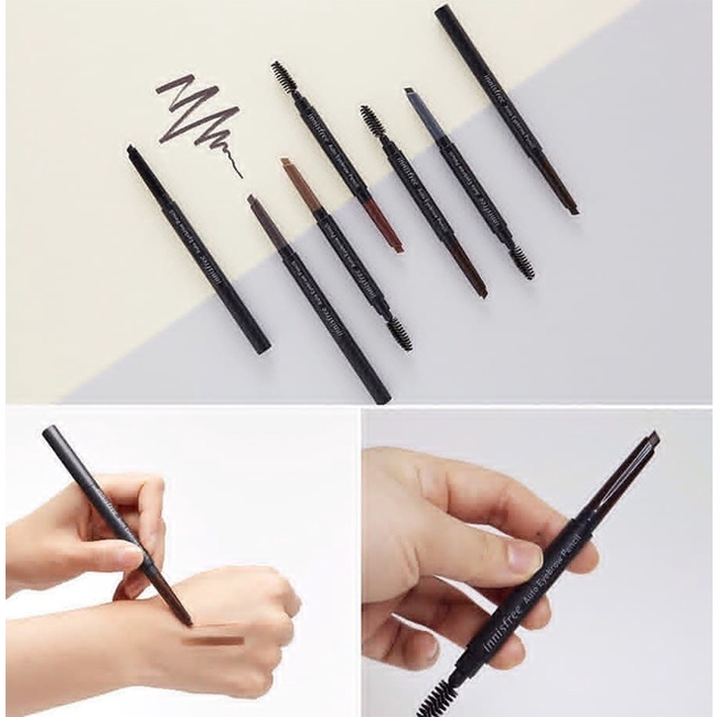 Chì Kẻ Mày Innisfree Auto Eyebrow Pencil