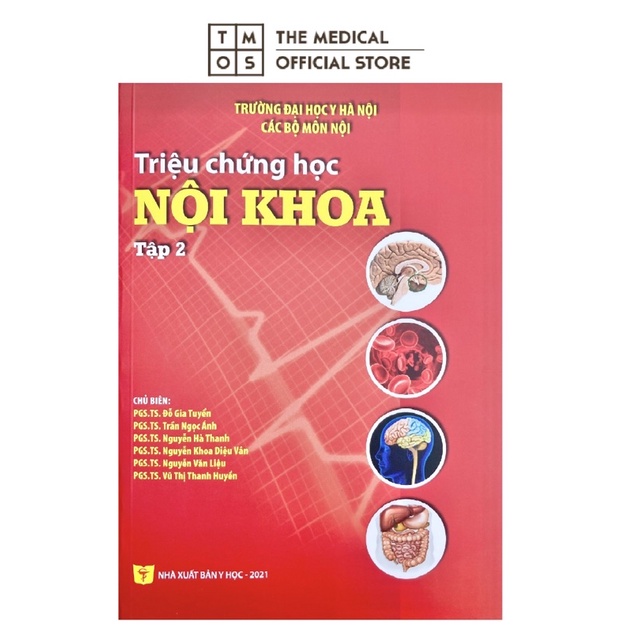 Sách - Triệu Chứng Học Nội Khoa Tmos