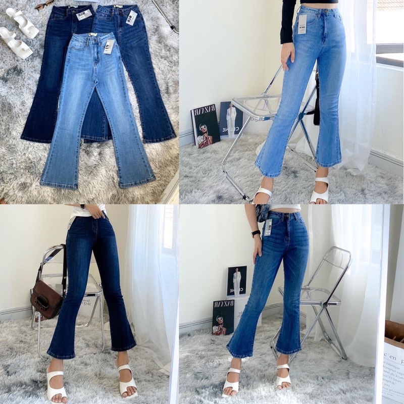 Quần loe 9 Tấc Xuất Xịn