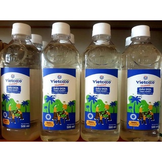 DẦU DỪA ÉP LẠNH ORGANIC VIETCOCO
