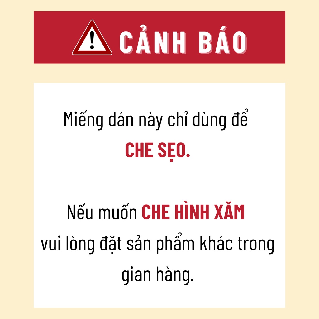 Miếng dán che sẹo lồi cơ địa SakurTape Nhật Bản siêu mỏng, tiện lợi