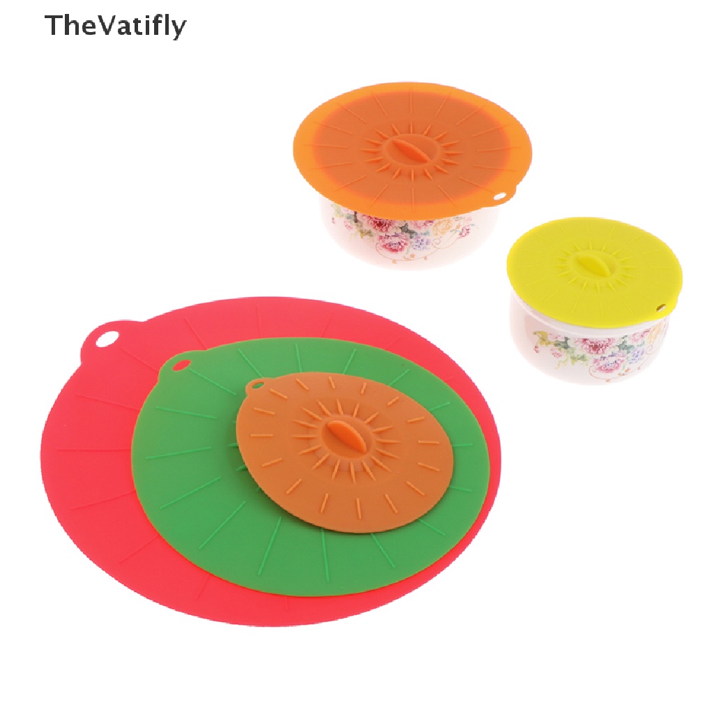 Nắp Đậy Nồi Bằng Silicone Đa Năng Có Thể Tái Sử Dụng