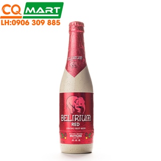 Bia bỉ delirium red 8% – chai 330ml