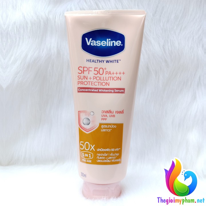 Sữa Dưỡng Thể Vaseline 50X Thái Lan 320ml