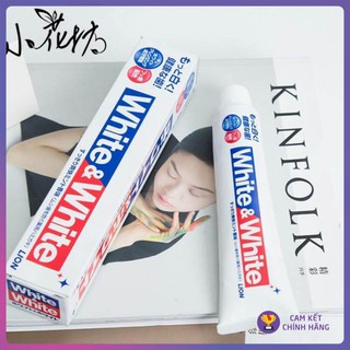 Kem Đánh Răng White&White Nội Địa Nhật Bản - 150g