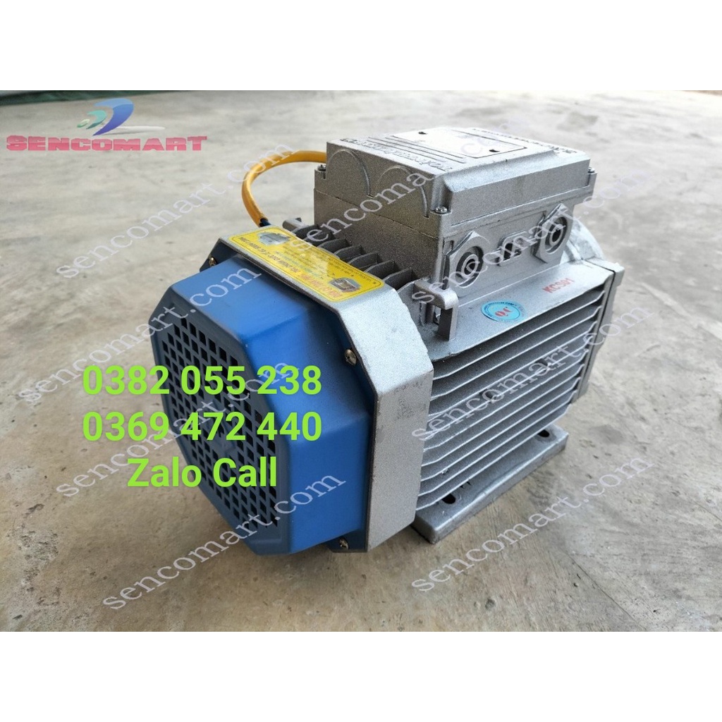 Mô tơ động cơ điện 1 pha Toàn Phát 3,5kw  tốc chậm 1400v/p dây đồng 100%