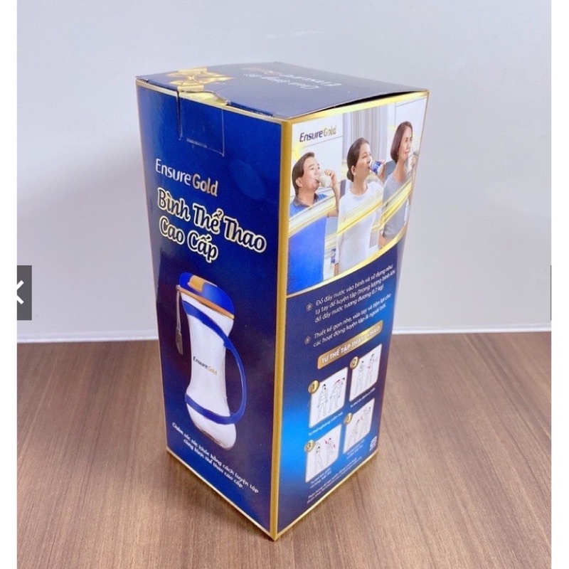 Bình đựng nước thể thao Ensure 600ml