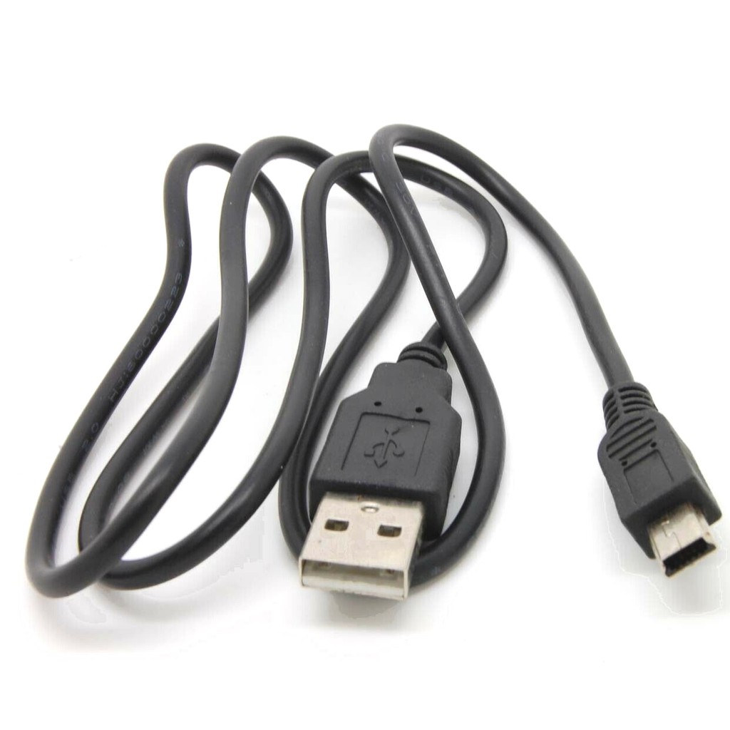 Dây Cáp Sạc USB 2.0 Typ-A Sang MINI USB 2.0 5 Pin Cho MOTOROLA SONY PS3 /Sync /Rync/Rom/V3a/V3/V3c/V3i/V3m/V3r H700