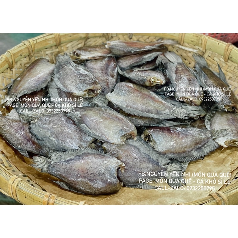 Khô cá sặc  siêu to, 7-8con/1kg, Vừa ăn, nhiều mỡ thơm béo - HÀNG KHÔ ĐI NƯỚC NGOÀI