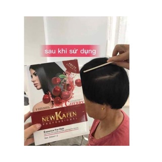 Nhuộm đen , nâu kafen