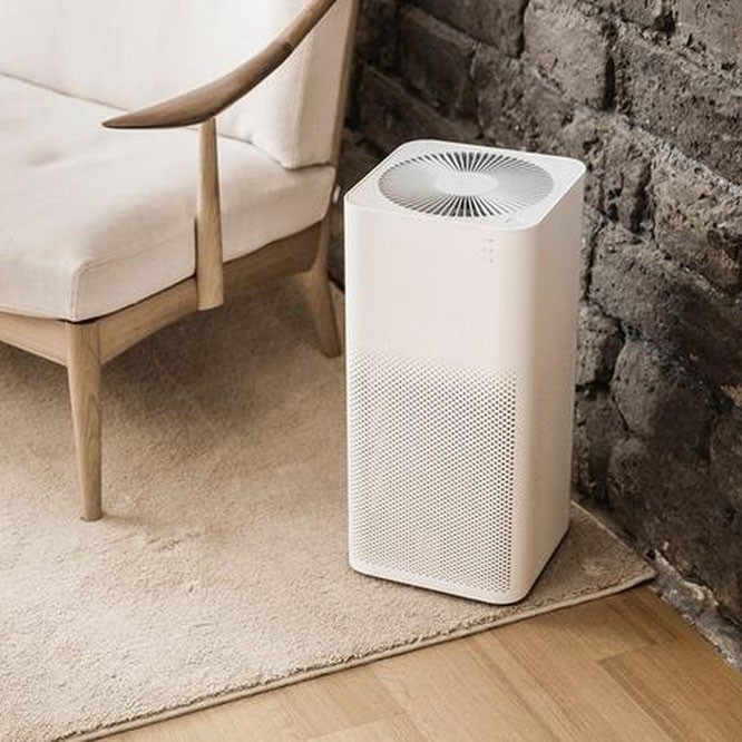 Máy lọc không khí Xiaomi Mi Air Purifier AC-M4-AA - Lọc bụi mịn 0,3 micro mét , bụi PM2.5 - Lọc không khí tự động hóa