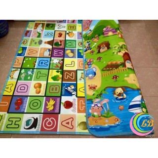 Loại 1: Thảm 2 mặt maboshi cho bé