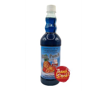 Syrup Thái Pixie Chai 730ml Đủ Mùi