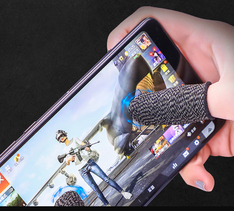 Cặp bao ngón tay chơi game PUBG chống trơn thoáng khí | BigBuy360 - bigbuy360.vn