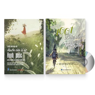 Sách - Combo: Cuộc đời phụ nữ Muôn vàn lý do hạnh phúc + 1001 Bức Thư Viết Cho Tương Lai + DVD quà tặng