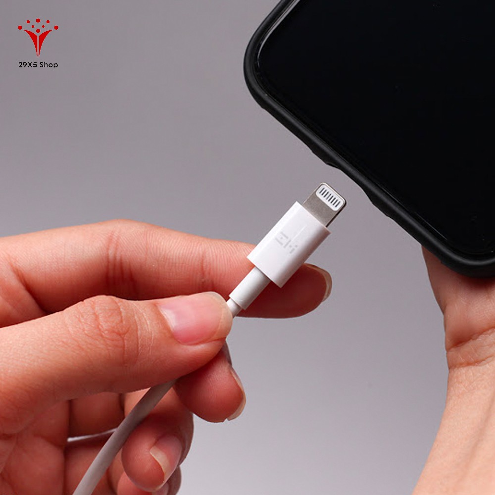 Cáp sạc nhanh PD USB-C to Lightning ZMI AL870 (1M)/ AL871 (0.3M) - Bảo hành 3 tháng