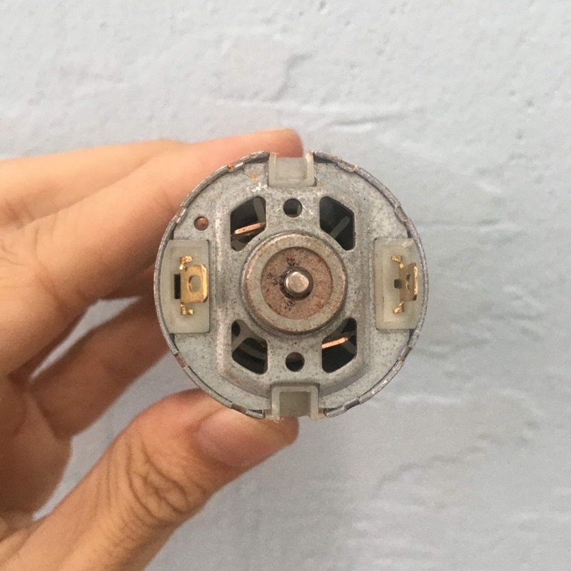 Motor bãi 555 hàng thái máy Ryobi cốt ngắn - loại 19.2VDC bao ah em sài