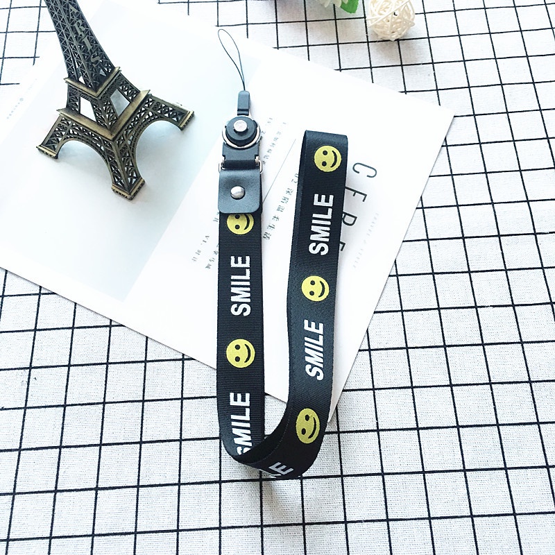 Y&amp;X Dây Đeo Thời Trang (Đeo Ốp Điện Thoại, Đeo Thẻ Cá Nhân) Bản To Dày Cao Cấp Nhiều Màu Cá Tính