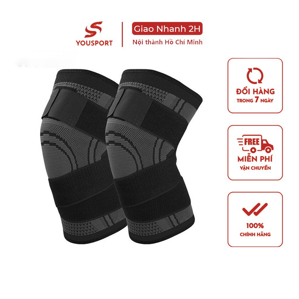 Bó Gối Dây Quấn Kép Siêu Thoáng Khí Aolikes 7720