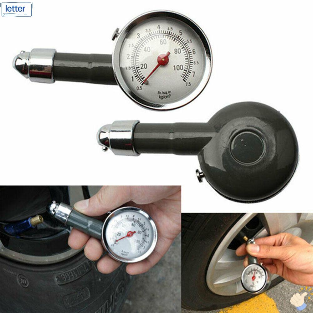 Dụng Cụ Đo Áp Suất Lốp Xe Hơi / Xe Đạp Tiện Lợi