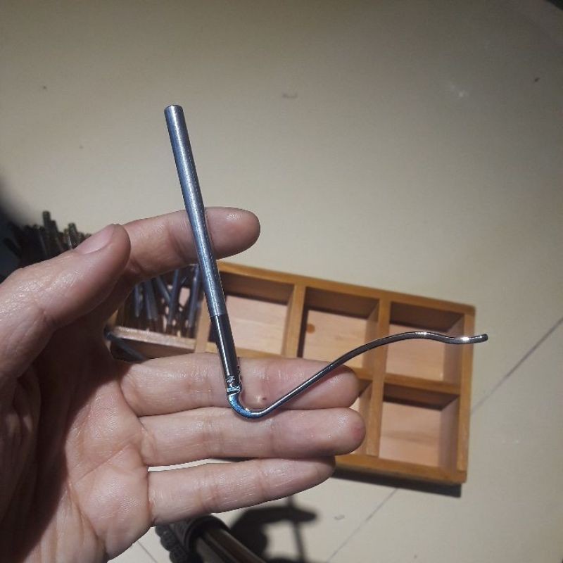 Money clip kẹp tiền thân trơn 75mm