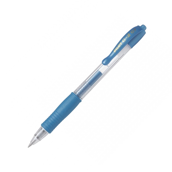 Bút Gel Pilot G-2 BL-G2-7-ML - Mực Nhũ Xanh