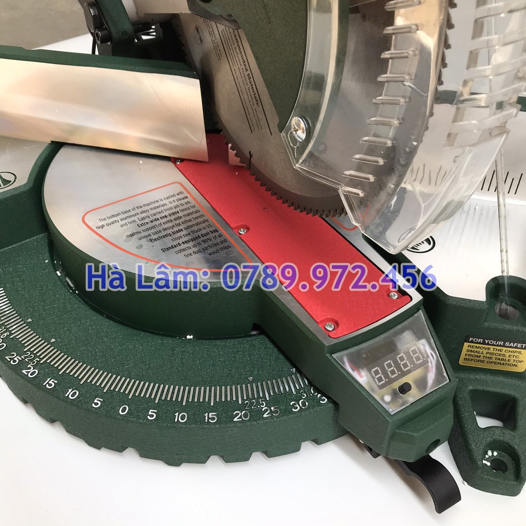 Máy Cắt Nhôm Dekton DK-305B Công Suất 2150w, Bảo Hành 6 Tháng, Cam Kết Chính Hãng, Tặng Kèm Kèm Lưỡi Cắt Nhôm