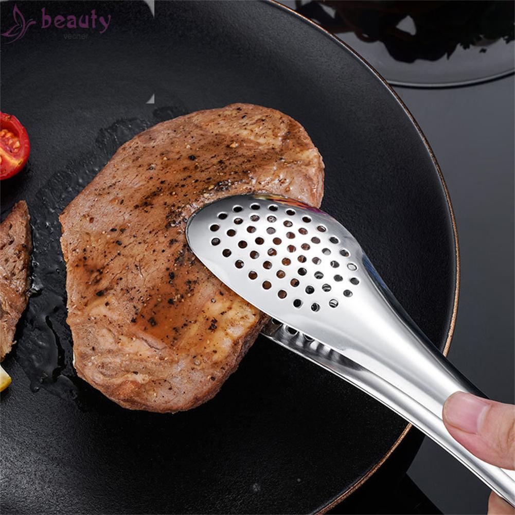 Kẹp Gắp Thức Ăn BBQ Bằng Thép Không Gỉ Mới Và Chất Lượng Cao
