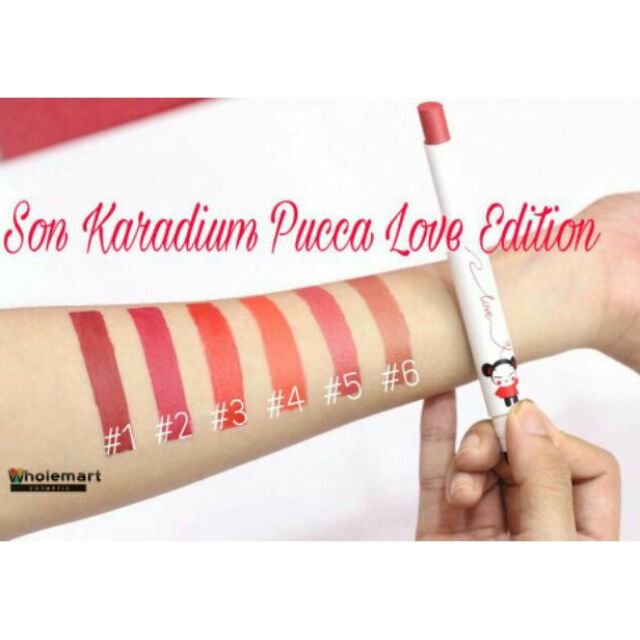 Son Karadium Pucca Love Edition Smudging Tint Stick