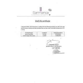 Serumn Sarmance Pháp