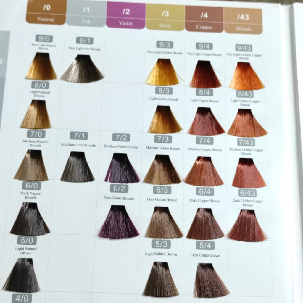 [2.0-7.4]Màu Nhuộm Tóc Colorline Shine chuẩn tông cho salon 100ml | WebRaoVat - webraovat.net.vn