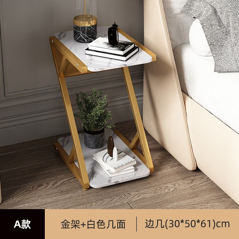 ✎♧Bàn cà phê nhỏ đơn giản phòng khách căn hộ chung cư mini trà tròn ngủ đầu giường sofa tủ bên cạnh