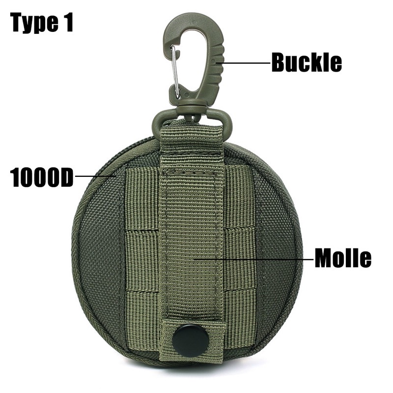 Ví Đựng Mini Có Móc Khóa Tiện Lợi