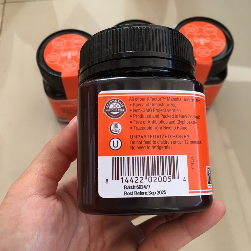 [ Có bill] Mật ong manuka wedderspoon